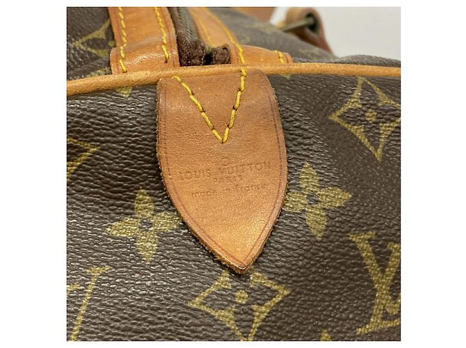 Bolso Louis Vuitton Boston Monogram Saxpool 45 Castaño - vista 5