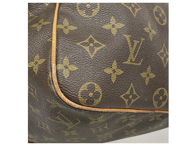 Bolso Louis Vuitton Boston Monogram Saxpool 45 Castaño - vista 6