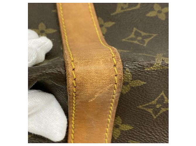 Bolso Louis Vuitton Boston Monogram Saxpool 45 Castaño - vista 7