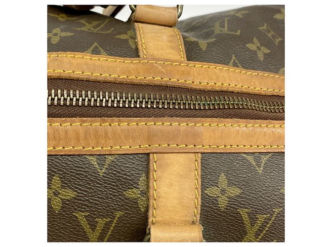 Bolso Louis Vuitton Boston Monogram Saxpool 45 Castaño - vista 8