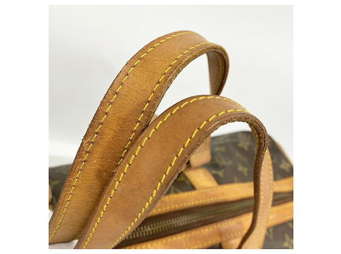 Bolso Louis Vuitton Boston Monogram Saxpool 45 Castaño - vista 9