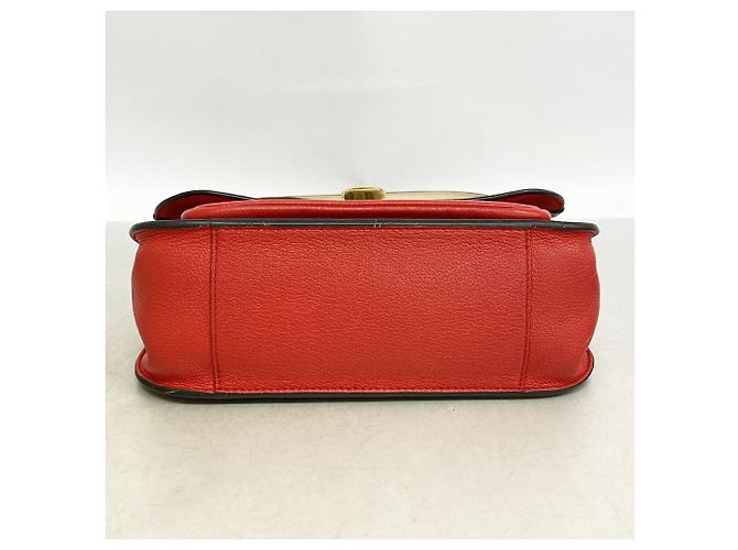 Borsa Louis Vuitton Monogram Vaugirard PM Rosso - vista 3