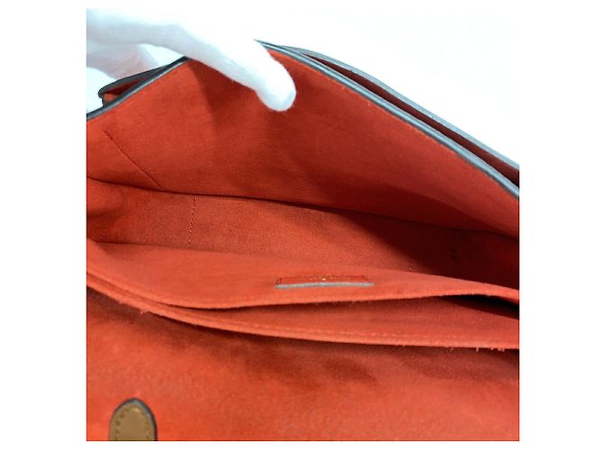 Borsa Louis Vuitton Monogram Vaugirard PM Rosso - vista 4