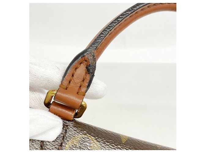 Borsa Louis Vuitton Monogram Vaugirard PM Rosso - vista 9