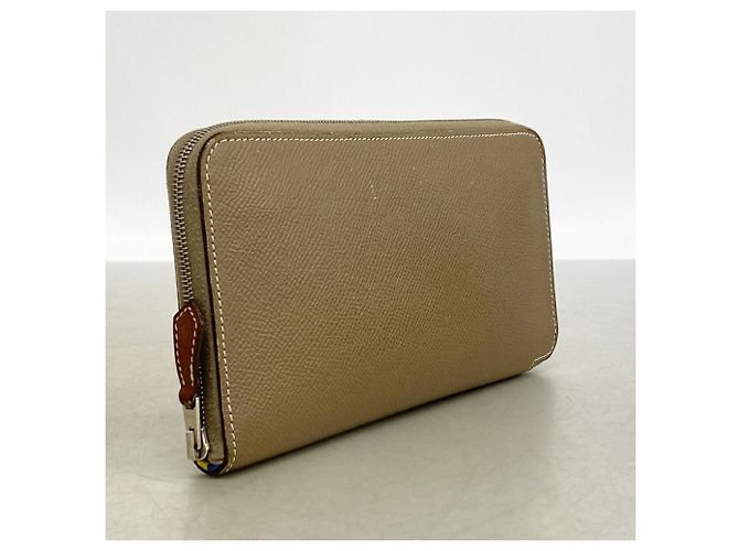 Hermès Cartera Larga Hermes Azap Gris pardo - vista 2