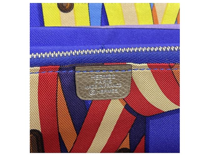 Hermès Cartera Larga Hermes Azap Gris pardo - vista 4