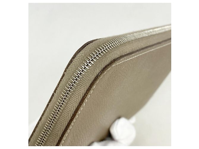 Hermès Cartera Larga Hermes Azap Gris pardo - vista 8
