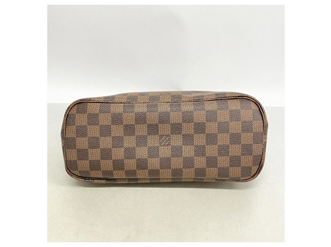 Borsa Tote Louis Vuitton Damier Neverfull PM N51109 Ebene Damier ebene - vista 3