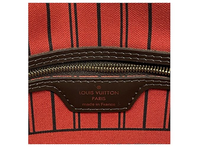 Borsa Tote Louis Vuitton Damier Neverfull PM N51109 Ebene Damier ebene - vista 5