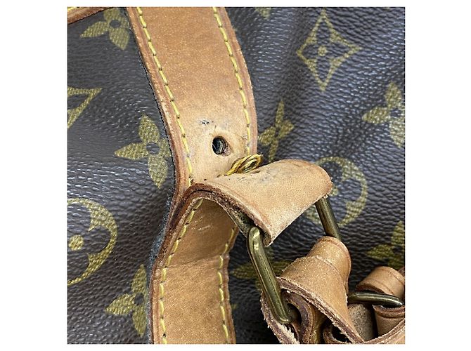 Borsa Boston Louis Vuitton - Monogram Saxpool 55 Marrone - vista 10