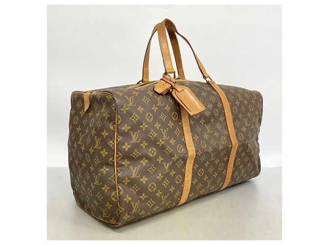 Borsa Boston Louis Vuitton - Monogram Saxpool 55 Marrone - vista 2