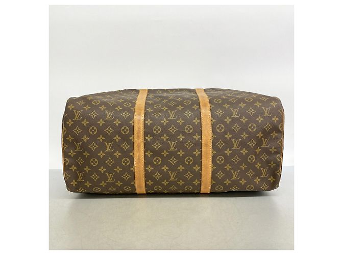 Borsa Boston Louis Vuitton - Monogram Saxpool 55 Marrone - vista 3