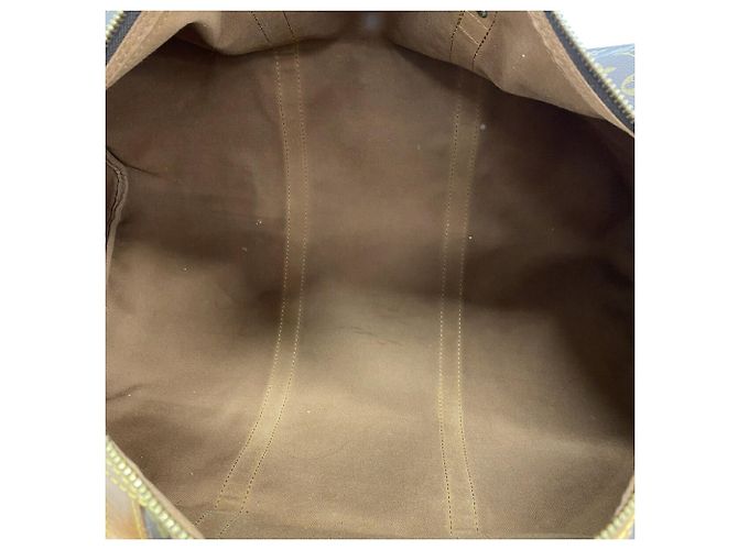 Borsa Boston Louis Vuitton - Monogram Saxpool 55 Marrone - vista 4