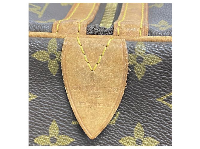 Borsa Boston Louis Vuitton - Monogram Saxpool 55 Marrone - vista 5