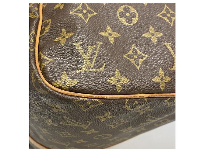 Borsa Boston Louis Vuitton - Monogram Saxpool 55 Marrone - vista 6