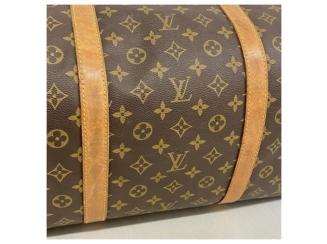 Borsa Boston Louis Vuitton - Monogram Saxpool 55 Marrone - vista 7