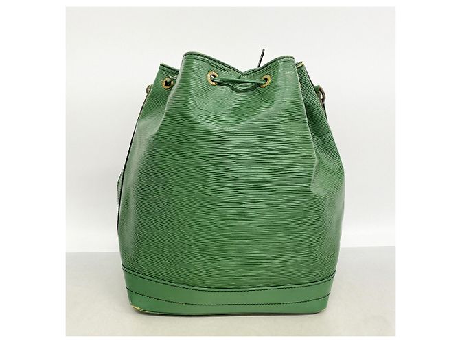 Borsa a tracolla Louis Vuitton Epi Noe in Borneo Green - vista 12