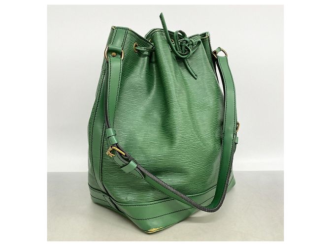 Borsa a tracolla Louis Vuitton Epi Noe in Borneo Green - vista 2