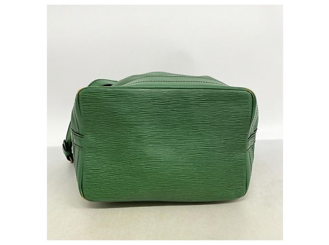 Borsa a tracolla Louis Vuitton Epi Noe in Borneo Green - vista 3