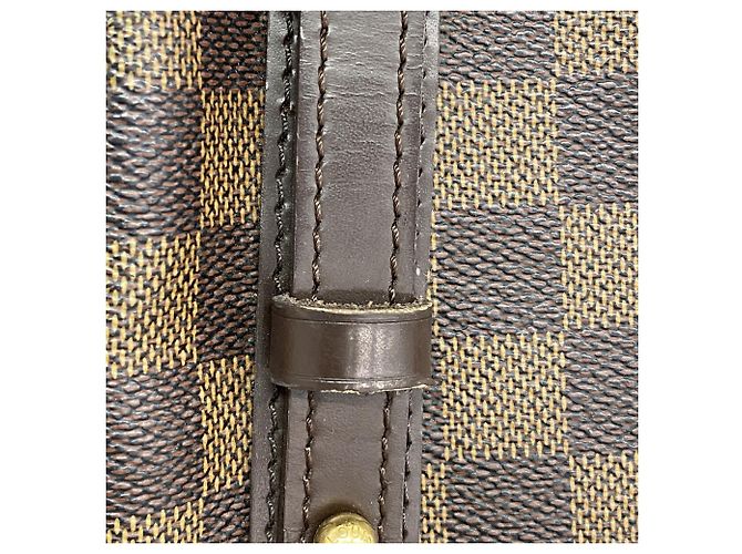 Borsa a tracolla Louis Vuitton Damier Rivington GM Marrone Damier ebene - vista 11