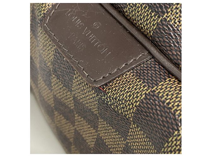 Borsa a tracolla Louis Vuitton Damier Rivington GM Marrone Damier ebene - vista 12