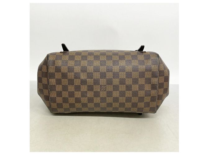 Borsa a tracolla Louis Vuitton Damier Rivington GM Marrone Damier ebene - vista 3