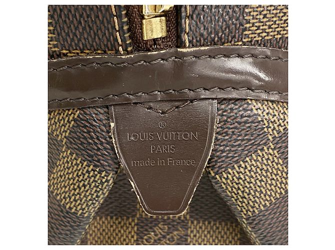 Borsa a tracolla Louis Vuitton Damier Rivington GM Marrone Damier ebene - vista 5