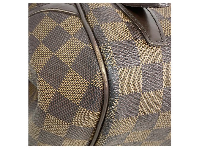 Borsa a tracolla Louis Vuitton Damier Rivington GM Marrone Damier ebene - vista 6