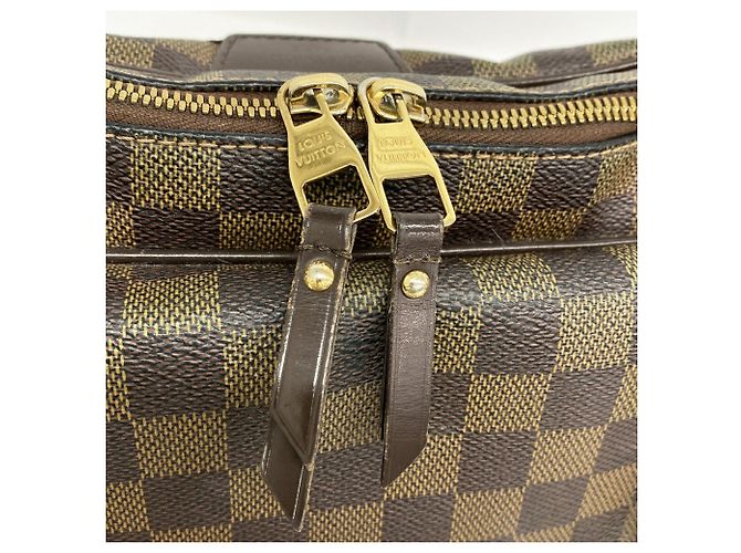 Borsa a tracolla Louis Vuitton Damier Rivington GM Marrone Damier ebene - vista 8