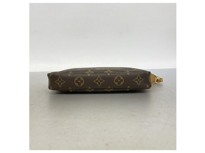 Louis Vuitton Monogram Pochette Accessoires Pouch Marrone - vista 3