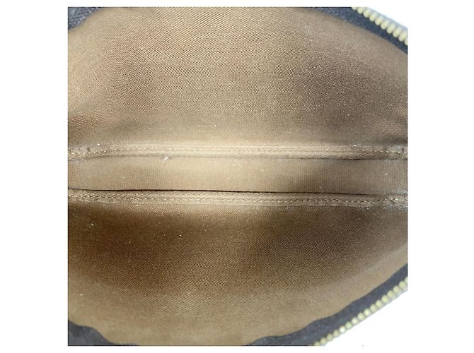 Louis Vuitton Monogram Pochette Accessoires Pouch Marrone - vista 4
