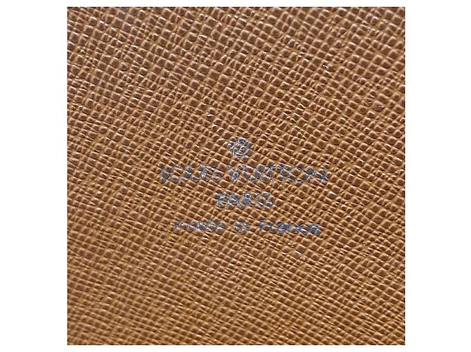 Borsa a tracolla Louis Vuitton Monogram Druot Marrone - vista 5