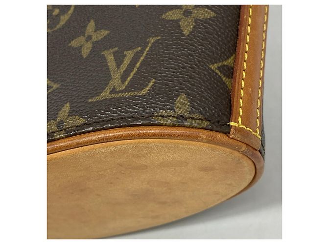 Borsa a tracolla Louis Vuitton Monogram Druot Marrone - vista 6