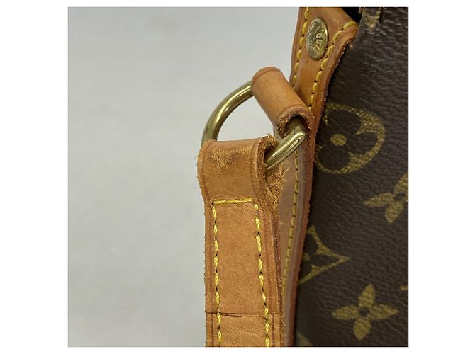 Borsa a tracolla Louis Vuitton Monogram Druot Marrone - vista 7