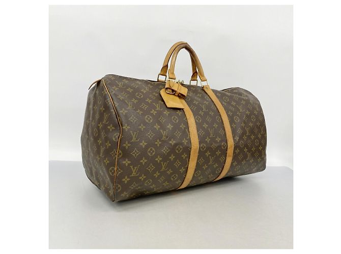 Borsa Boston Louis Vuitton Marrone - vista 2