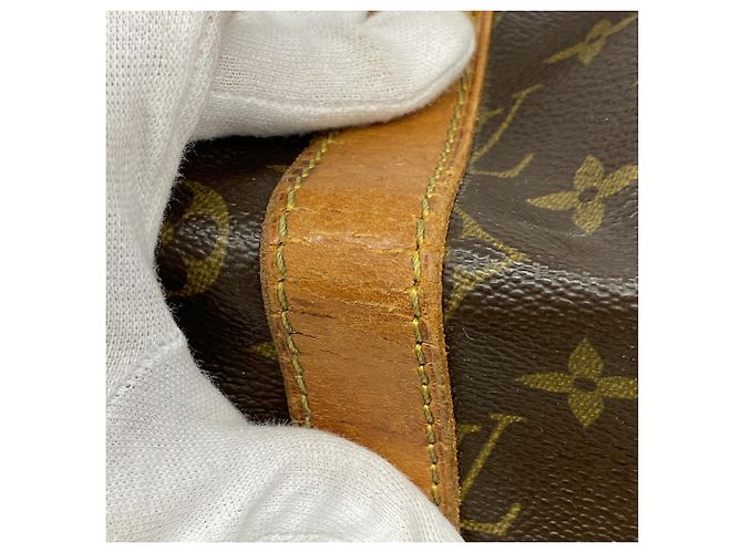 Borsa Boston Louis Vuitton Marrone - vista 6
