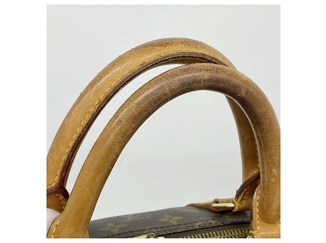 Borsa Boston Louis Vuitton Marrone - vista 7