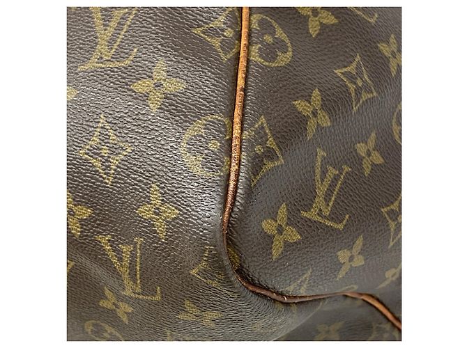 Borsa Boston Louis Vuitton Marrone - vista 8
