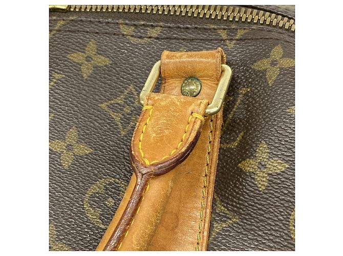 Borsa Boston Louis Vuitton Marrone - vista 9