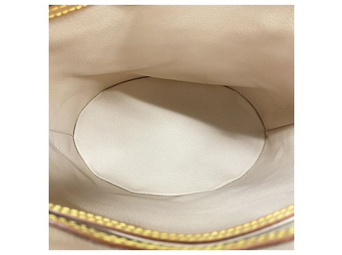 Borsa Tote Louis Vuitton Monogram Bucket PM Marrone - vista 4