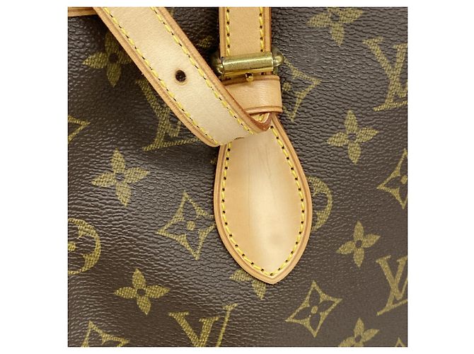 Borsa Tote Louis Vuitton Monogram Bucket PM Marrone - vista 6