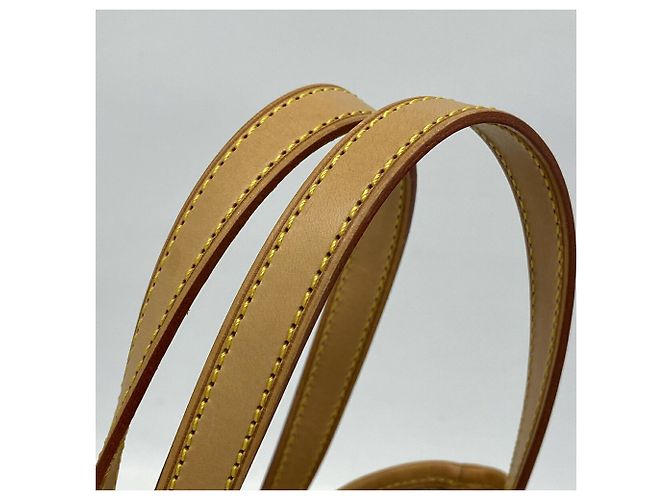 Borsa Tote Louis Vuitton Monogram Bucket PM Marrone - vista 8