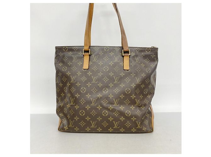Borsa Cabas Mezzo Monogram Louis Vuitton Marrone - vista 10
