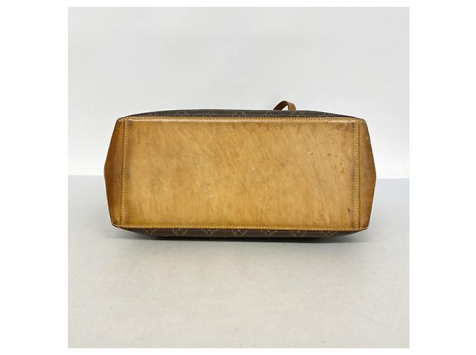 Borsa Cabas Mezzo Monogram Louis Vuitton Marrone - vista 3