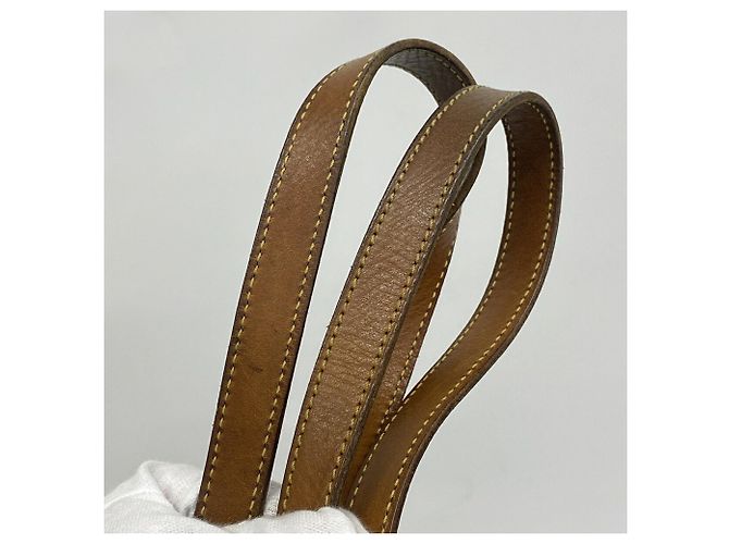 Borsa Cabas Mezzo Monogram Louis Vuitton Marrone - vista 7