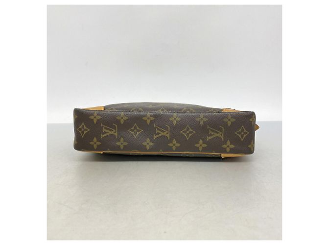 Borsa a Clutch Louis Vuitton Monogram Compiegne 28 Marrone - vista 3