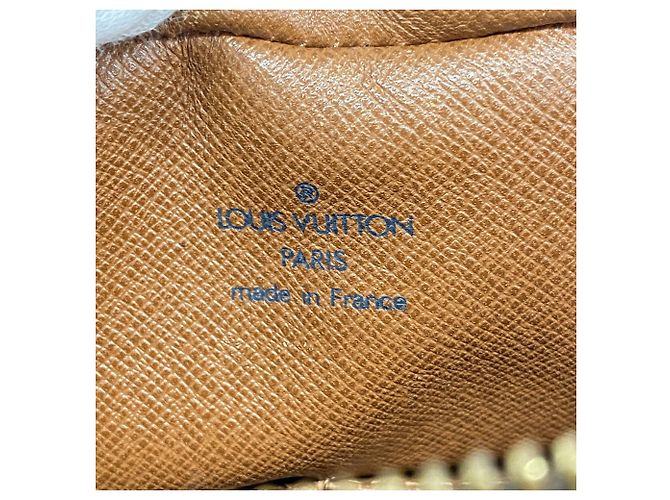 Borsa a Clutch Louis Vuitton Monogram Compiegne 28 Marrone - vista 5