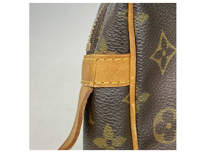 Borsa a Clutch Louis Vuitton Monogram Compiegne 28 Marrone - vista 6