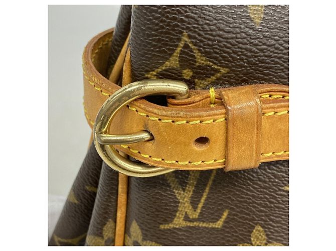 Borsa Tote Orizzontale Louis Vuitton Monogram Batignolles Marrone - vista 10