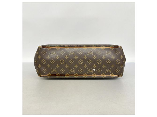 Borsa Tote Orizzontale Louis Vuitton Monogram Batignolles Marrone - vista 3